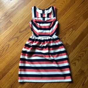 Cute Striped Sundress